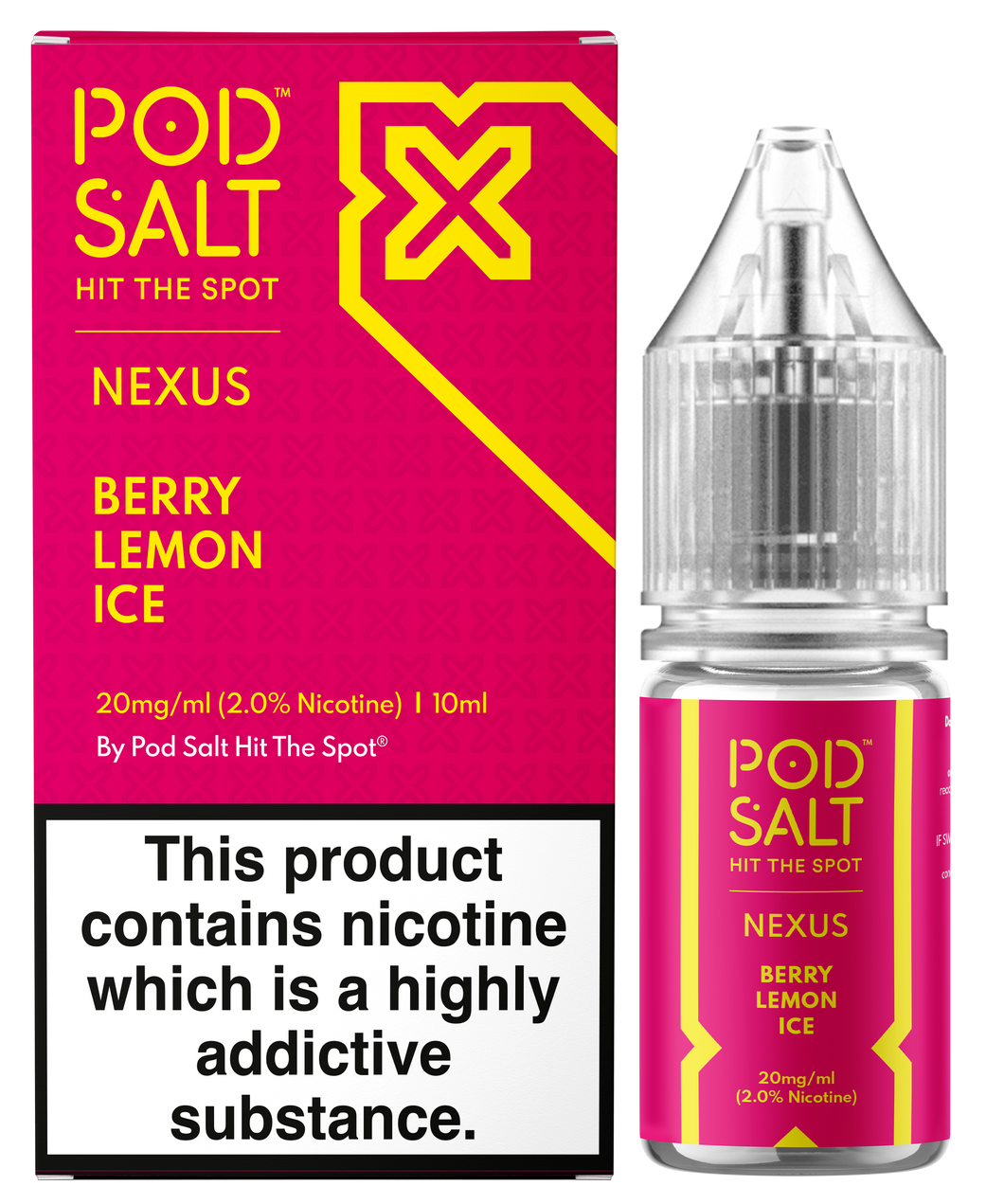 PodSalt Berry Lemon Ice