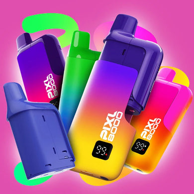 Pixl 8000 Big Puff Vape
