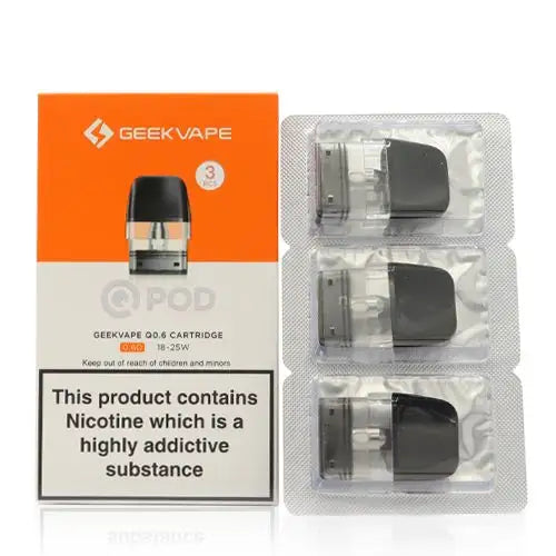 Geekvape Replacement Pod Cartridges
