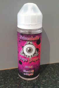 Juiceaholic Vape grape 100ml