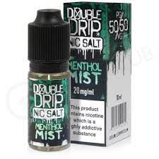 Double Drip Menthol Mist 10ml