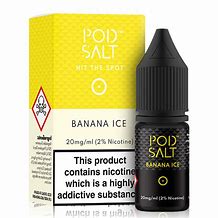 Pod Salt Banana Ice 10ml