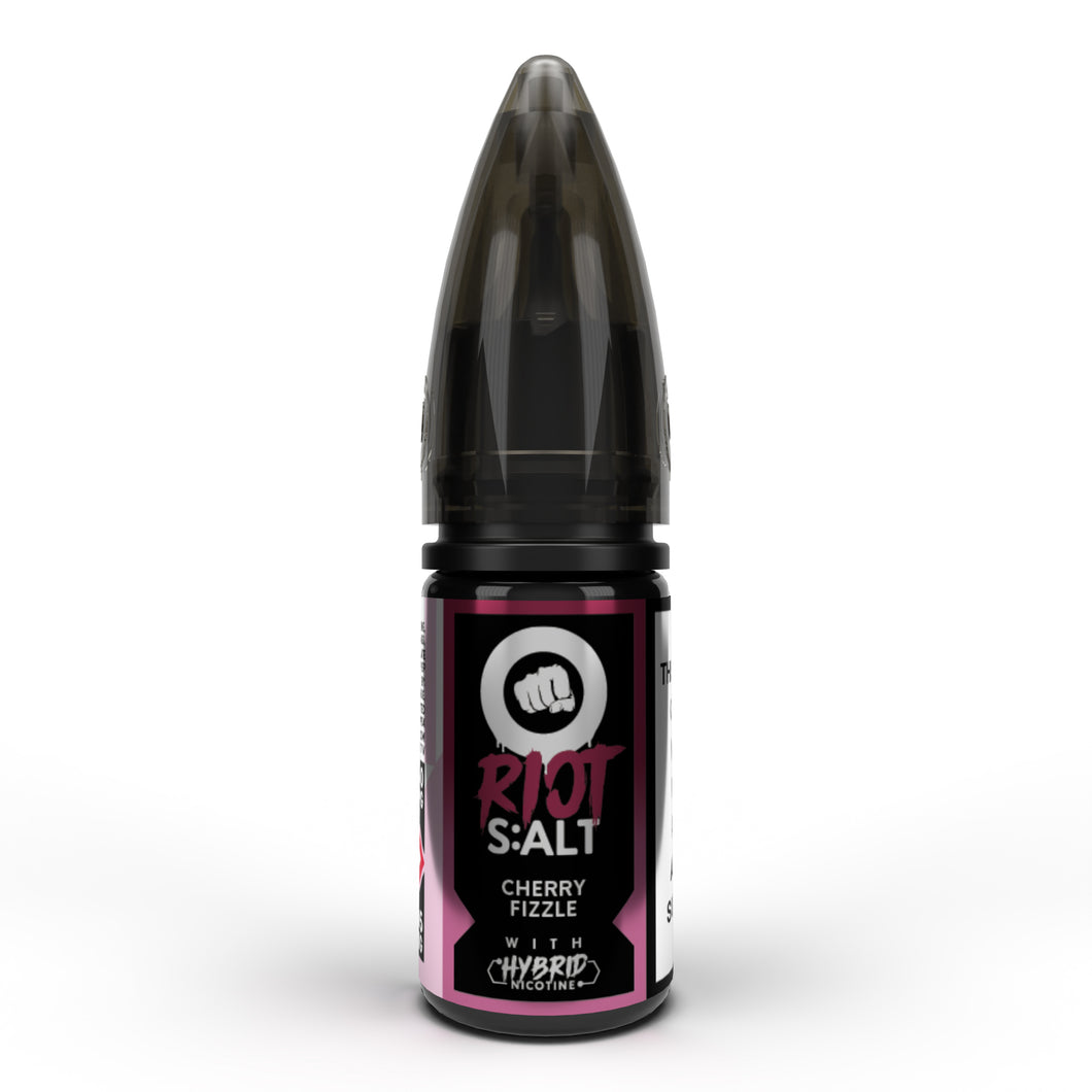 Riot Salt Cherry Fizzle 10ml