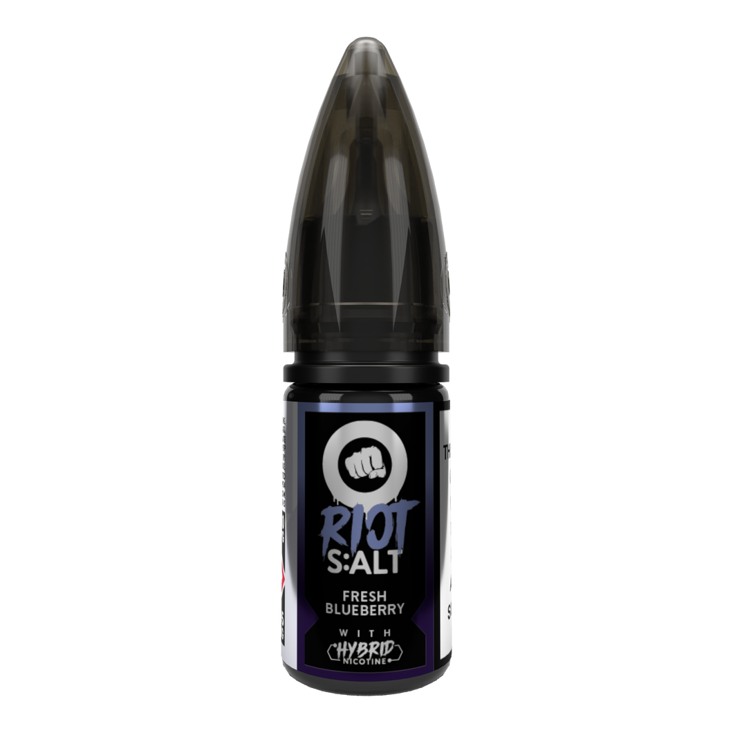 Riot Salt Fresh Blueberry 10ml