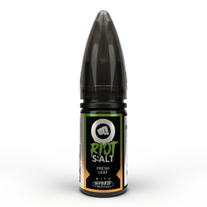 Riot Salt Fresh Leaf 10ml