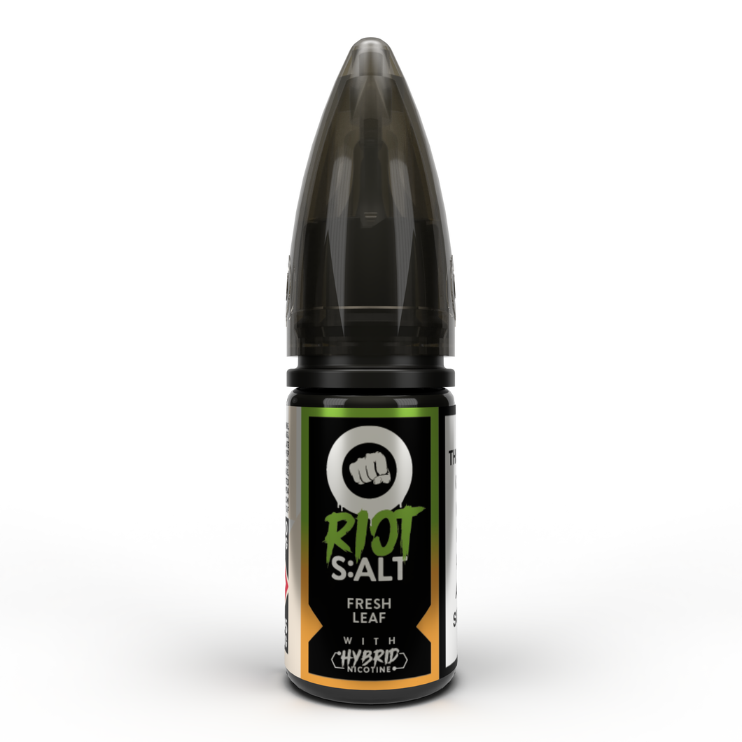 Riot Salt Fresh Leaf 10ml