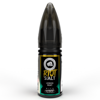 Riot Salt Lemon Mint 10ml