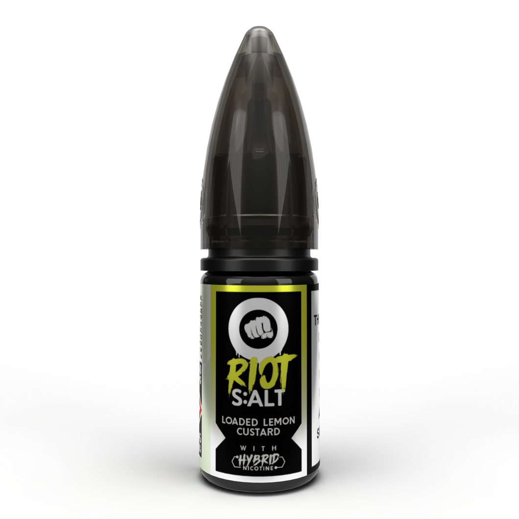 Riot Salt Lemon Loaded Custard 10ml