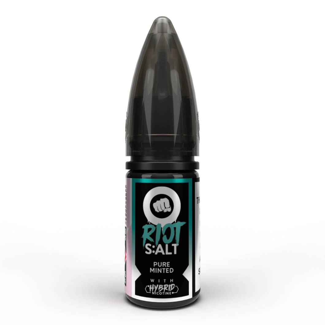 Riot Salt Pure Minted 10ml