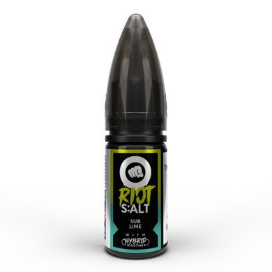 Riot Salt Sub Lime 10ml