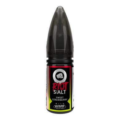 Riot Salt Sweet Strawberry 10ml