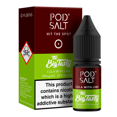 Pod Salt Cola With Lime 10ml