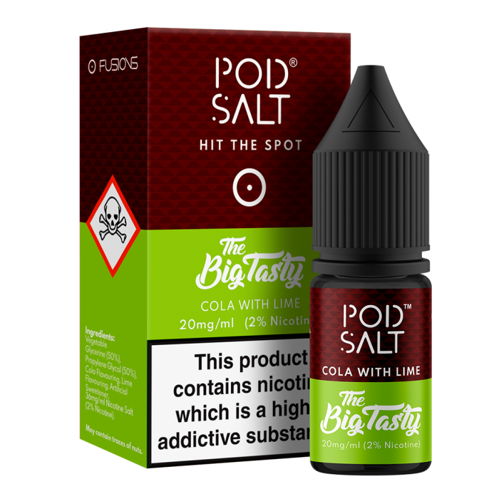 Pod Salt Cola With Lime 10ml