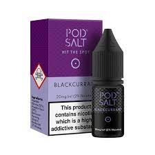 Pod Salt Blackcurrant 10ml