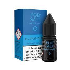 Pod Salt Blue Raspberry 10ml