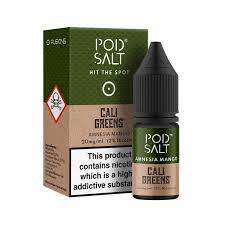 Pod Salt Cali Greens 10ml