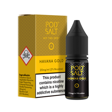 Pod Salt Havana Gold 10ml