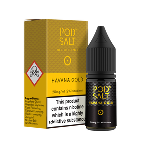 Pod Salt Havana Gold 10ml