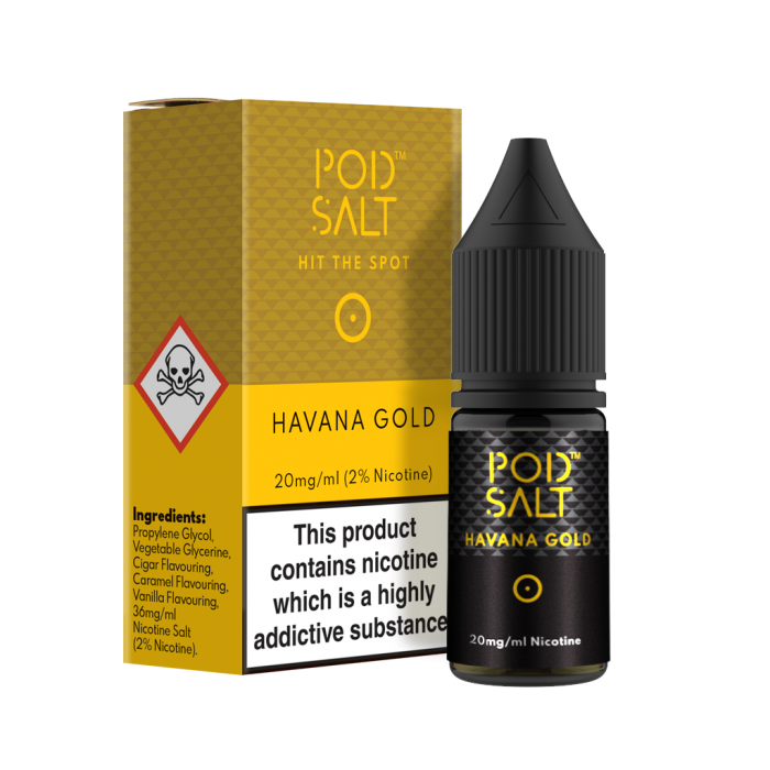 Pod Salt Havana Gold 10ml