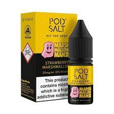 Pod Salt Strawberry Marshmallow 10ml