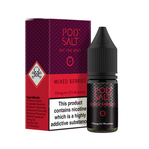 Pod Salt Mixed Berries 10ml