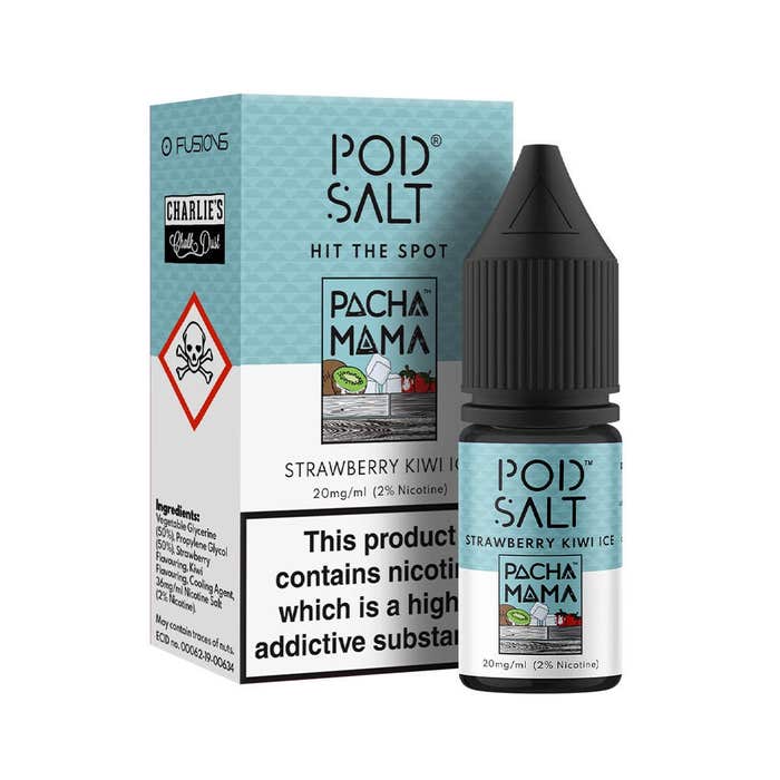 Pod Salt Strawberry Kiwi on Ice 10ml
