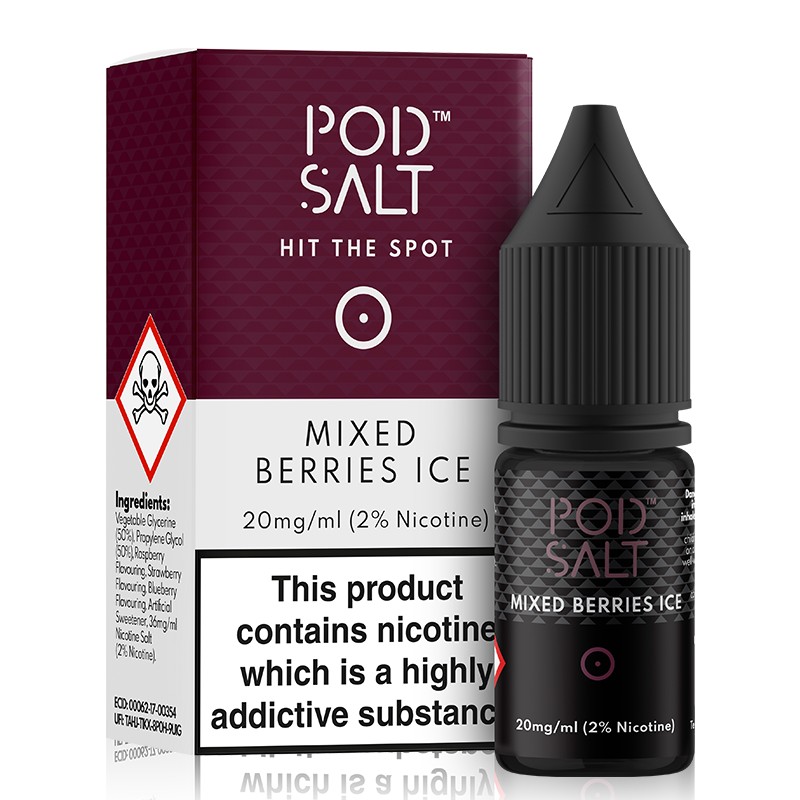 Pod Salt Mixed Berries Ice 10ml