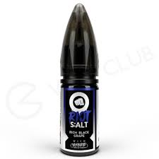 Riot Salt Rich Black Grape 10ml