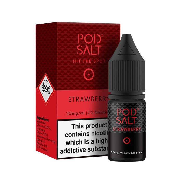 Pod Salt Strawberry 10ml