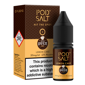 Pod Salt Lemon Cake 10ml