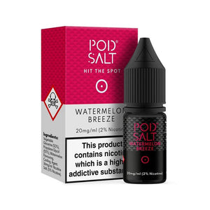Pod Salt Watermelon Breeze 10ml